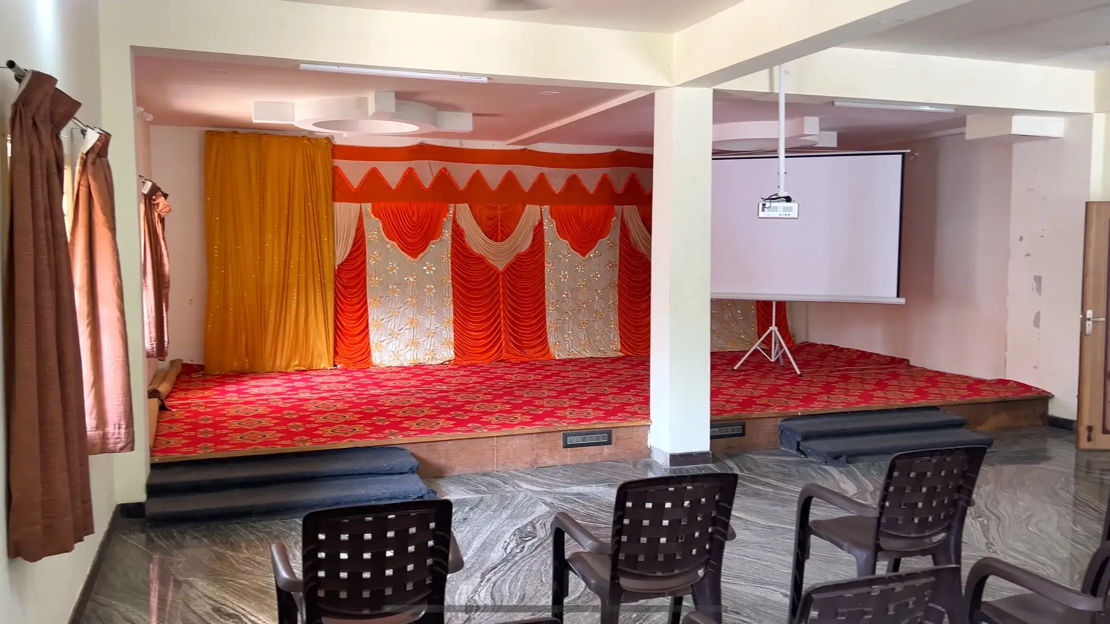 Conference and mini hall at MS Lotus Resorts, Kolli Hills