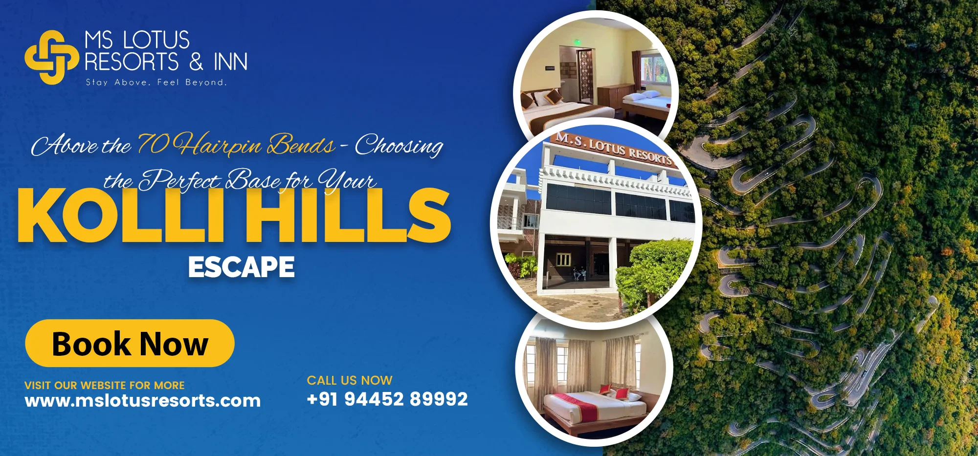 Planning a Kolli Hills Trip? Here’s How to Choose the Perfect Stay