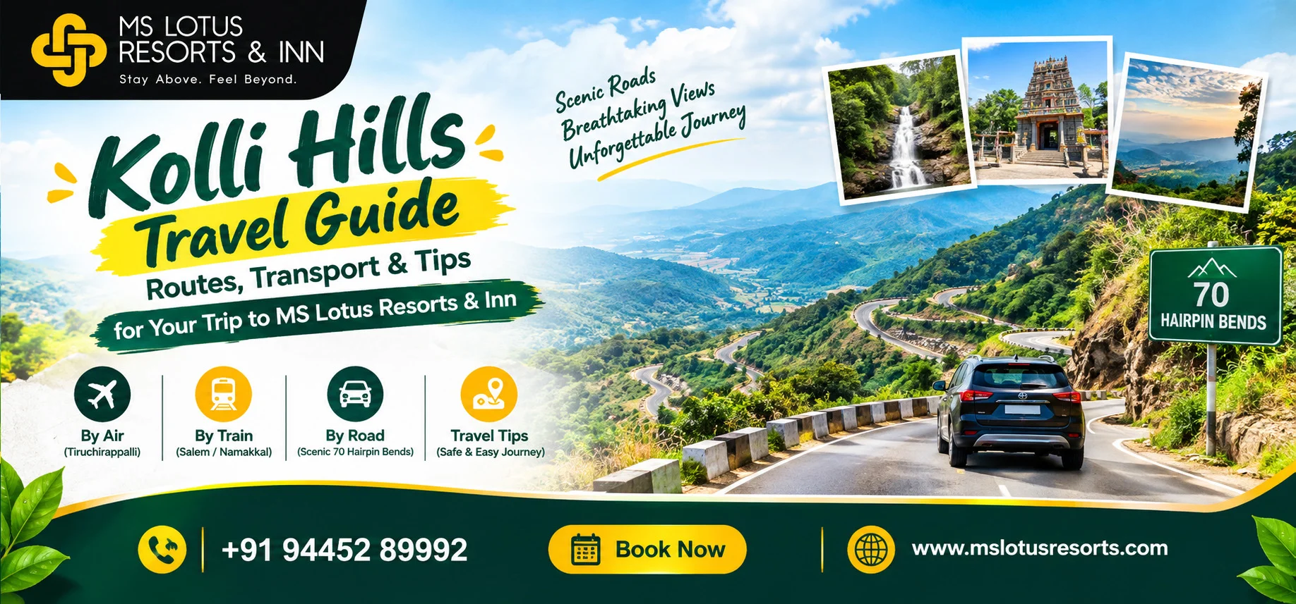 Kolli Hills Travel Guide: Routes, Transport & Tips