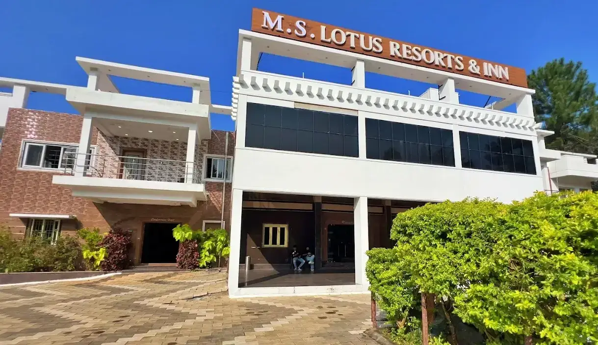MS Lotus Resorts exterior view in Kolli Hills